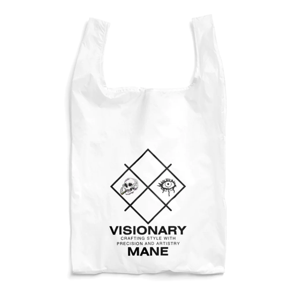 CHIBE86のVisionary Mane エコバッグ