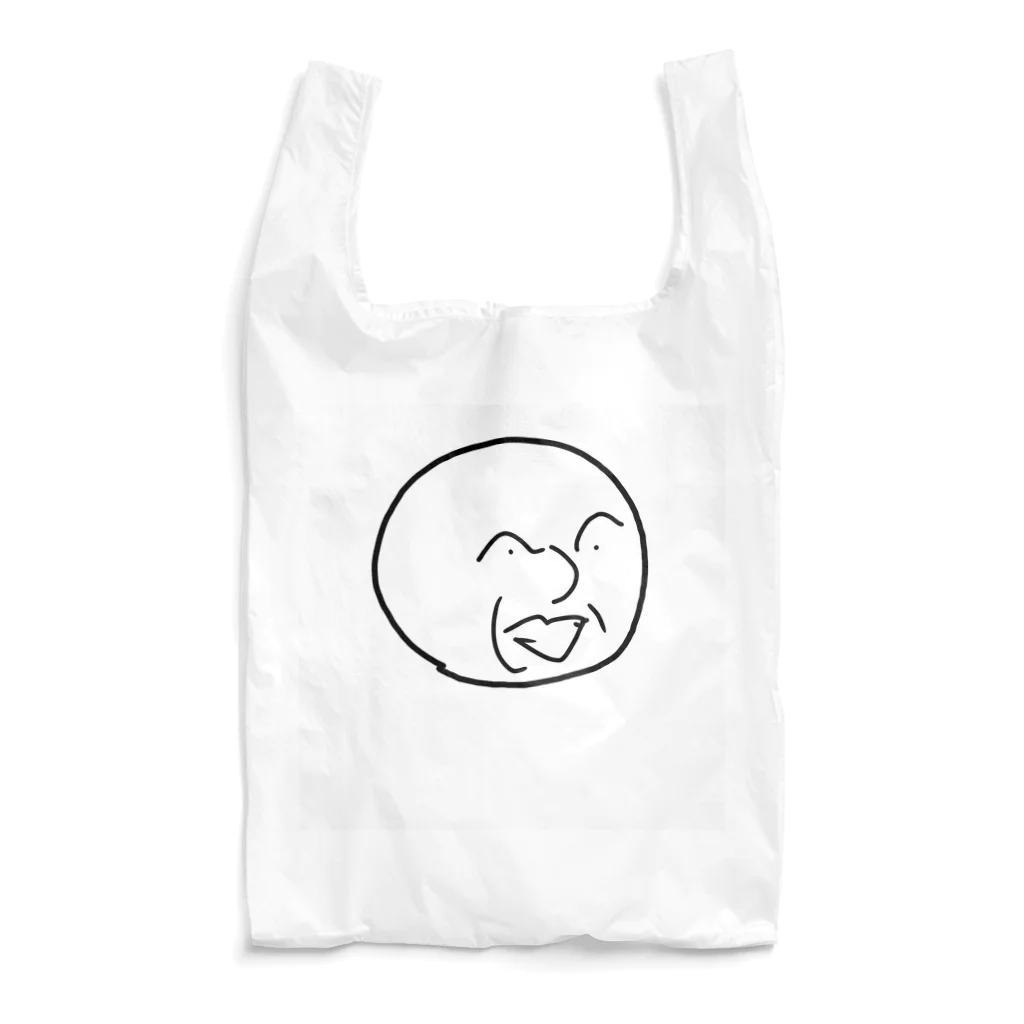 かわさん。の調子に乗ったおじさん Reusable Bag