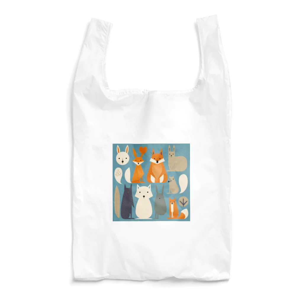 コラソンのお店のアニマルズ−２ Reusable Bag