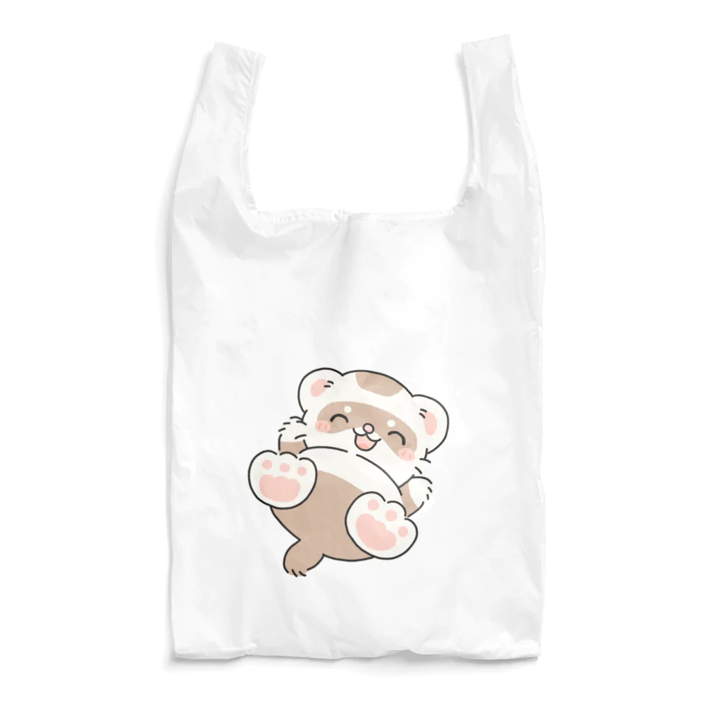 ふぇれねっと＠SUZURIのふぇれっとがころん Reusable Bag