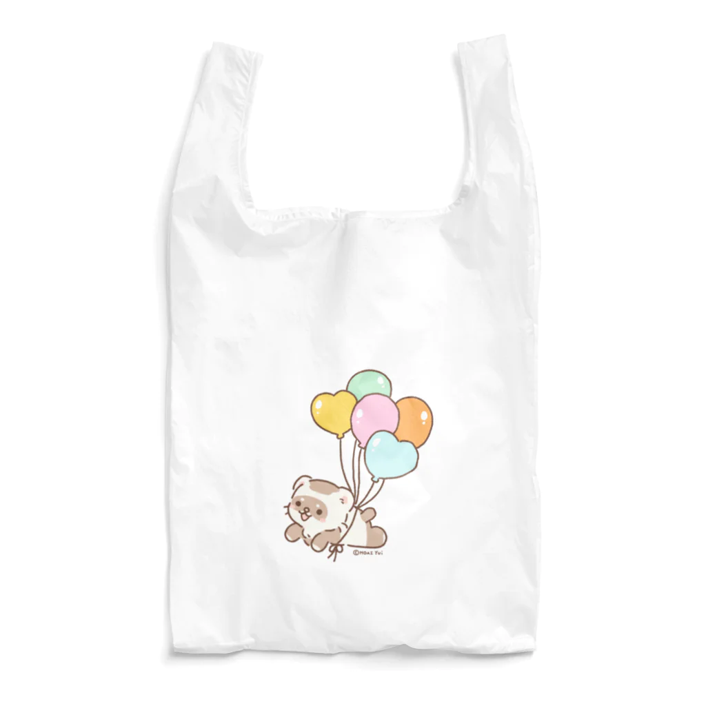 ふぇれねっと＠SUZURIの空飛ぶふぇれっと Reusable Bag