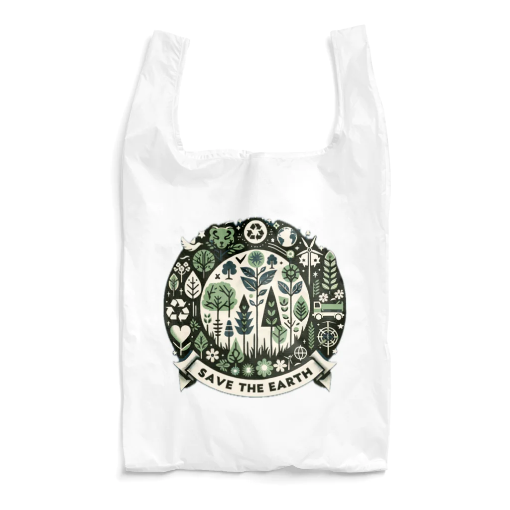 tau18のSAVE THE EARTH Reusable Bag