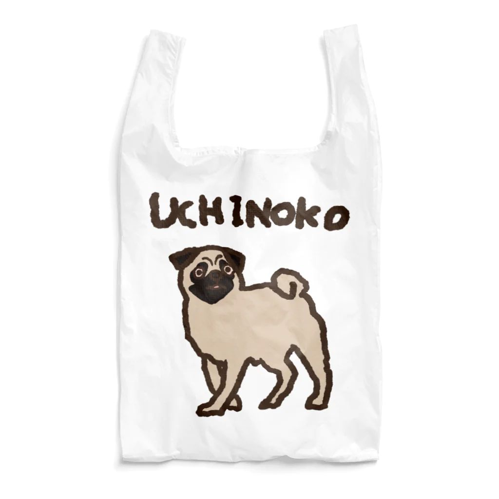 ゆるまるずのUCHINOKO Reusable Bag