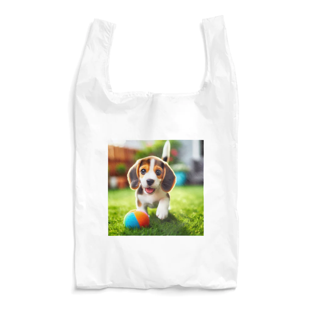 カジノ屋のビーグル犬キキちゃん Reusable Bag