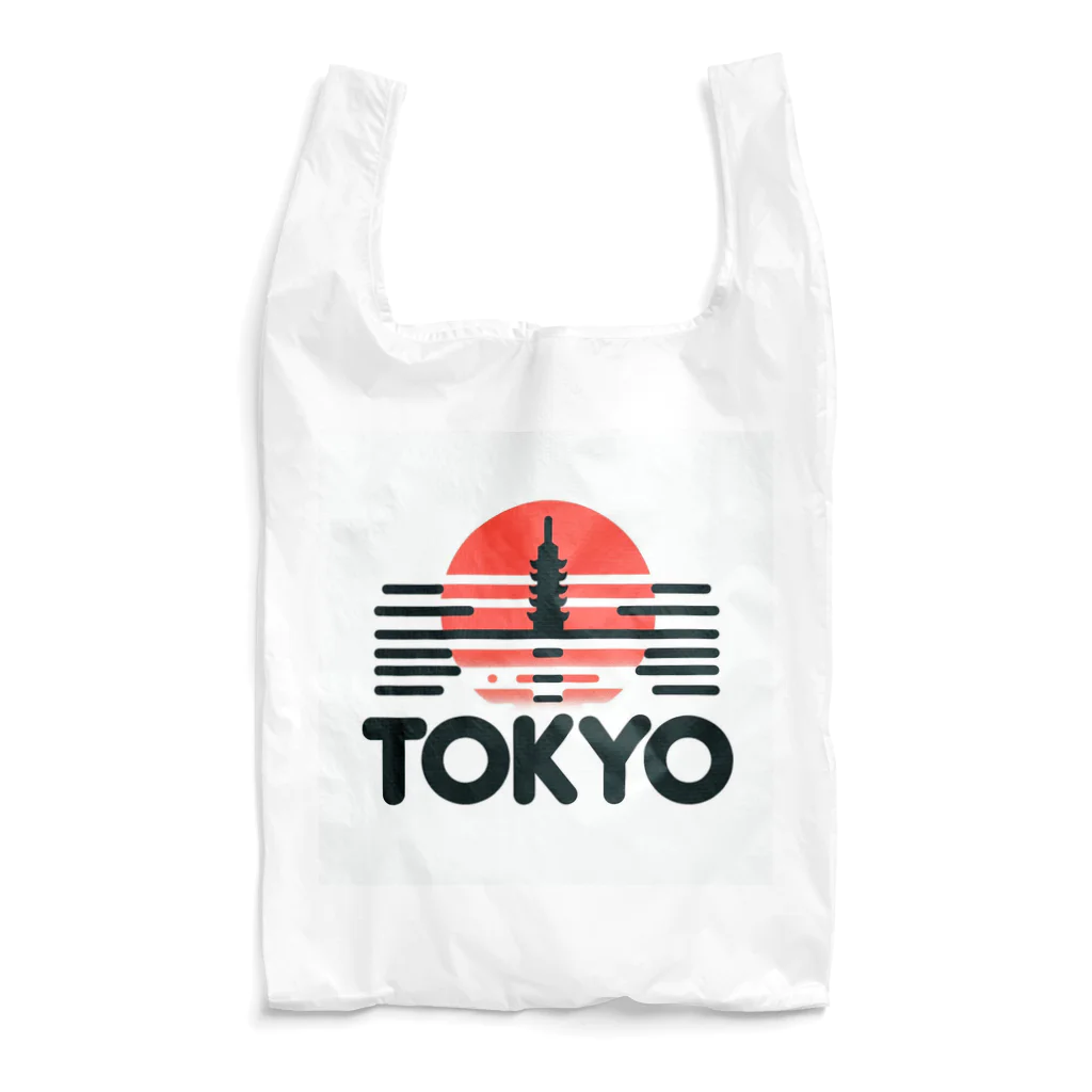 aoharu2005の東京 Reusable Bag