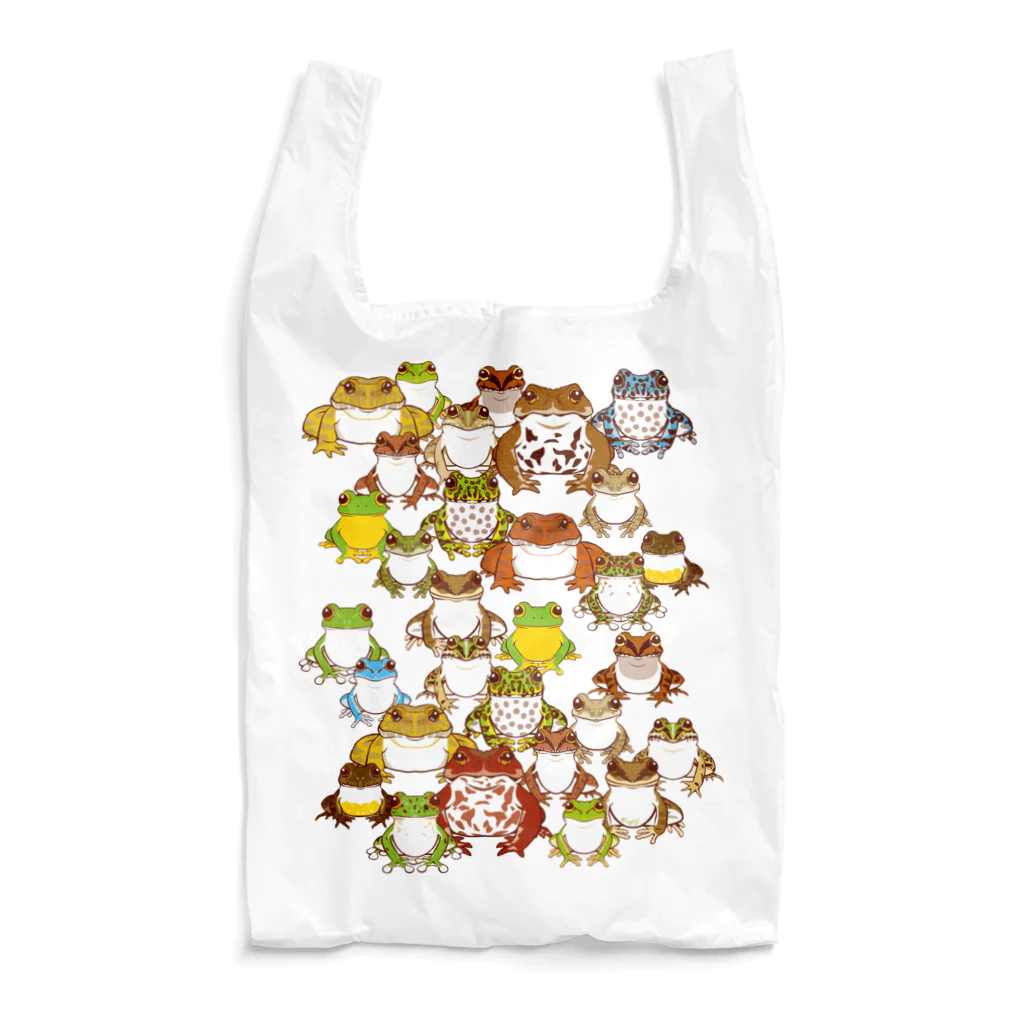 みのじの日本のカエル Reusable Bag