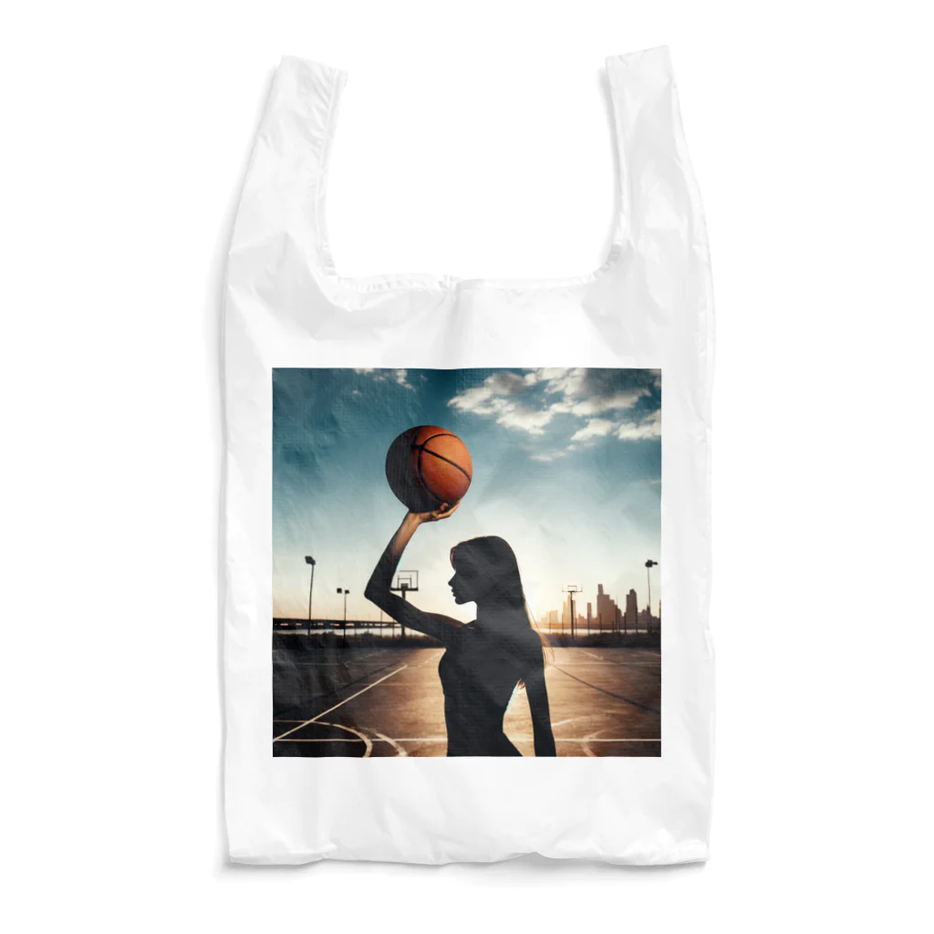 hikaLinootoのbasketgirl Reusable Bag