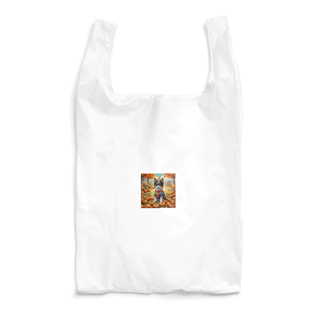 Void Dogの収穫祭の英雄 Reusable Bag