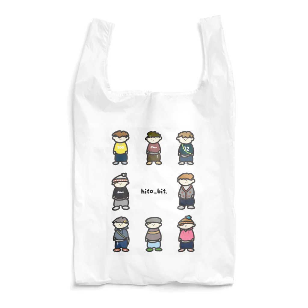 hito_bit.のhito_bit. (集合ver.2) Reusable Bag