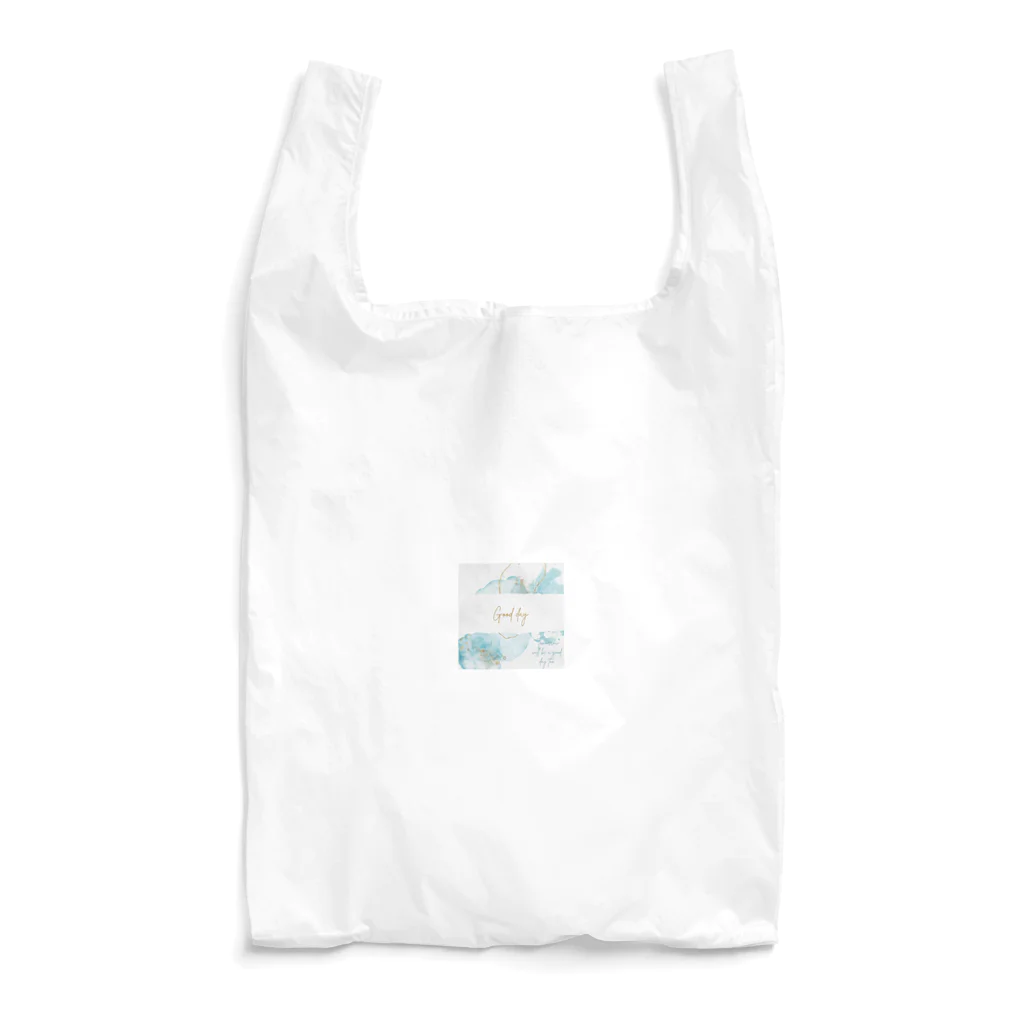 mino090のいい日になるね Reusable Bag