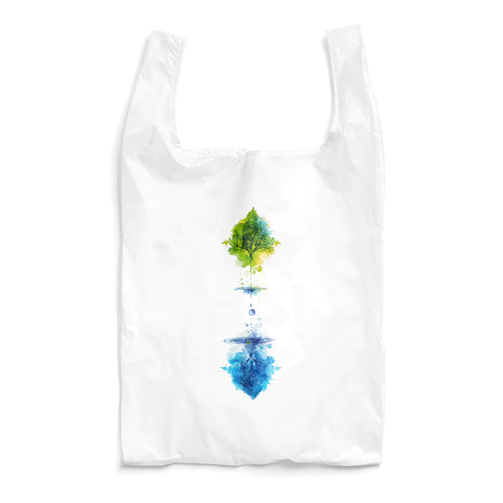 Chi3の生命の水 クリーンウォーターの未来 Reusable Bag