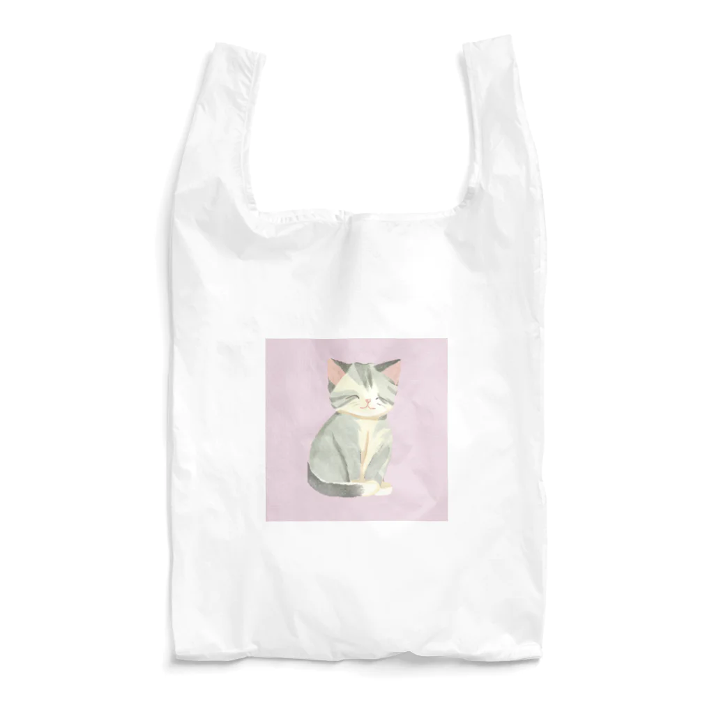 kakuzatoの子猫のこめちゃん Reusable Bag