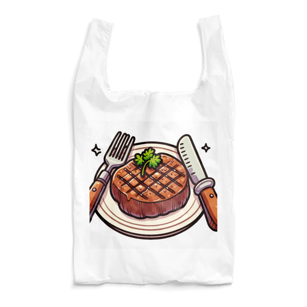 jojo-のステーキ Reusable Bag