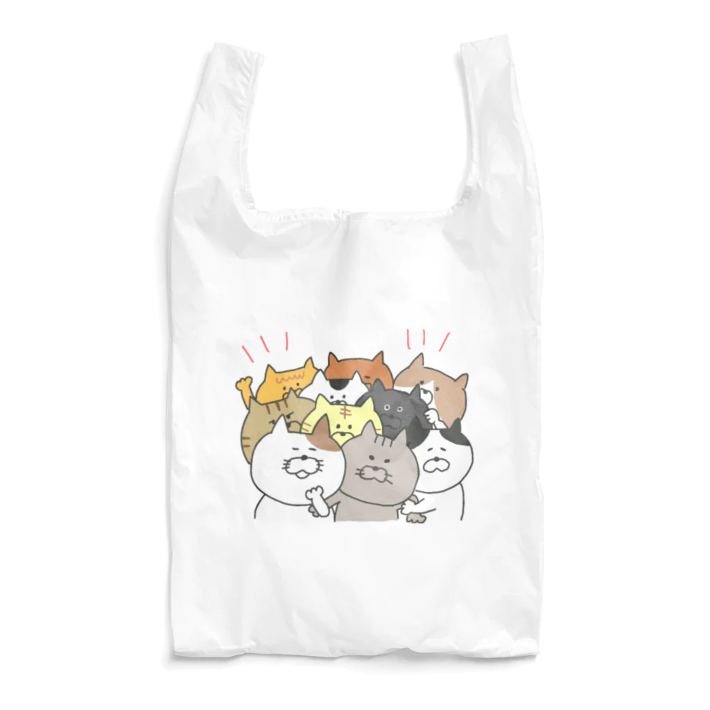 まみむのニャンニャン詰め Reusable Bag