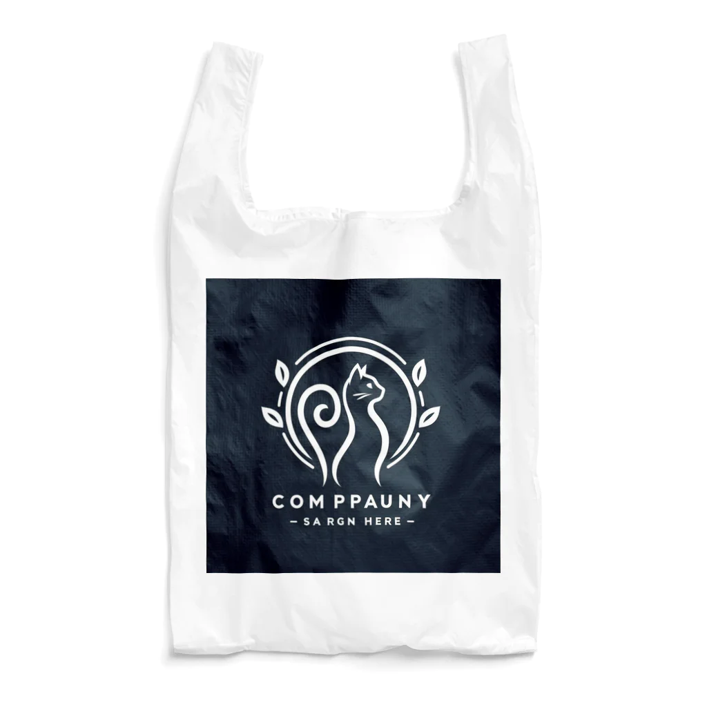 Qten369の幸運を招く猫β Reusable Bag