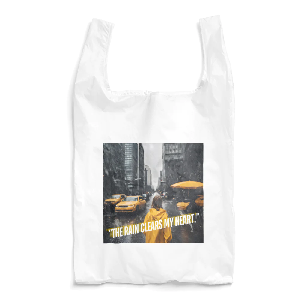 STORAGE.RM_WORKSの雨が好き Reusable Bag