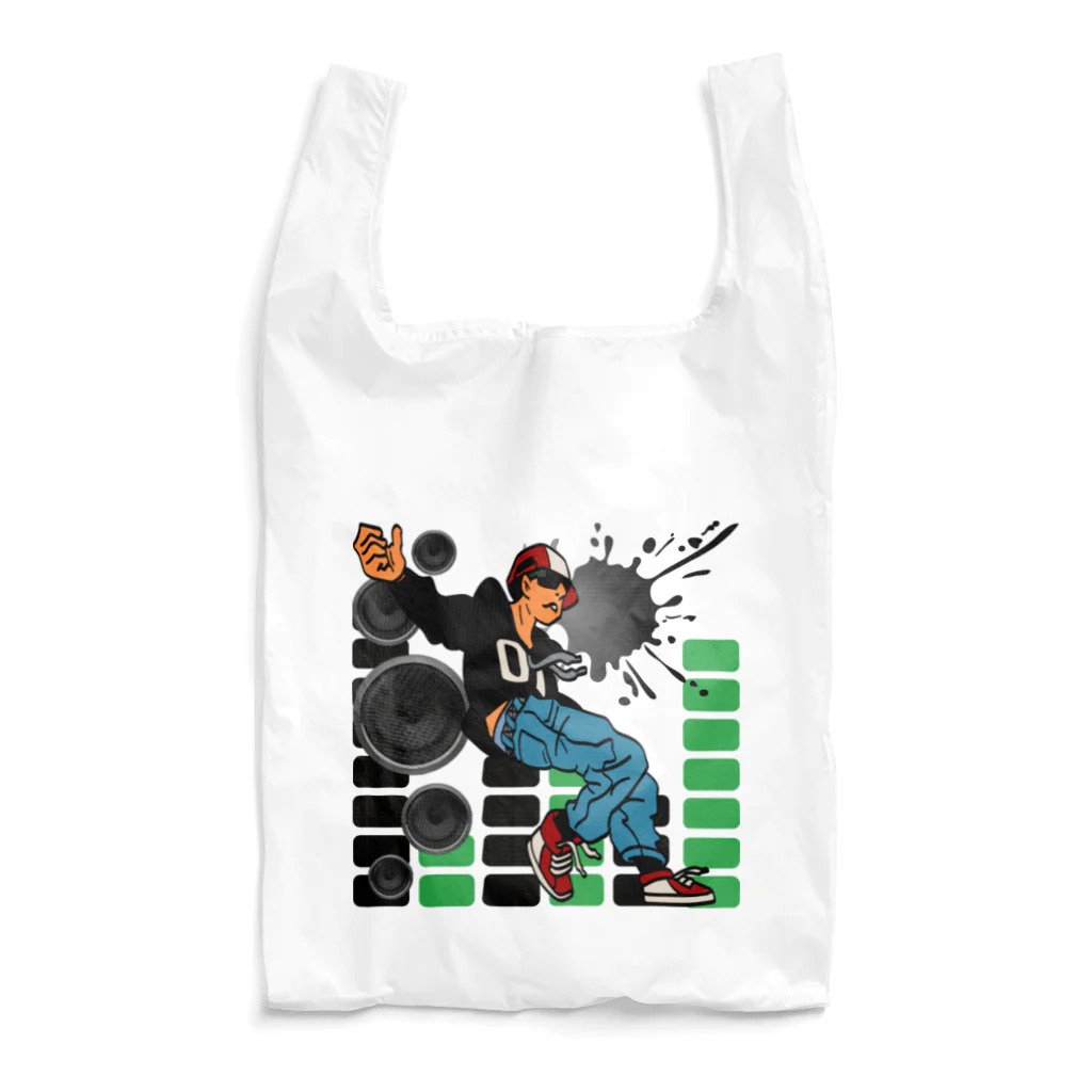 CHIBE86の「Street Dance Vibes」 Reusable Bag