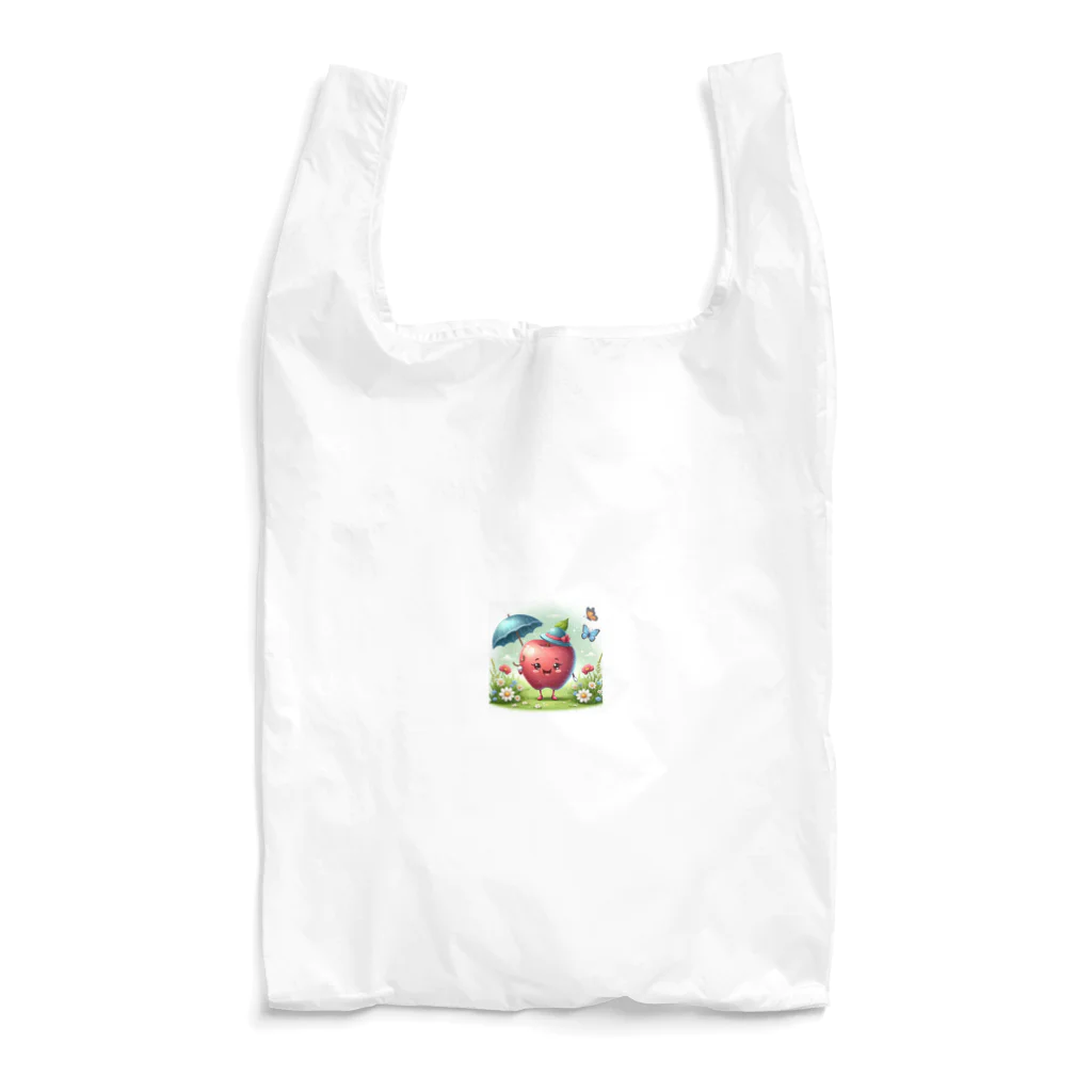 HERAXの果物妖精～リンゴの妖精さん～ Reusable Bag