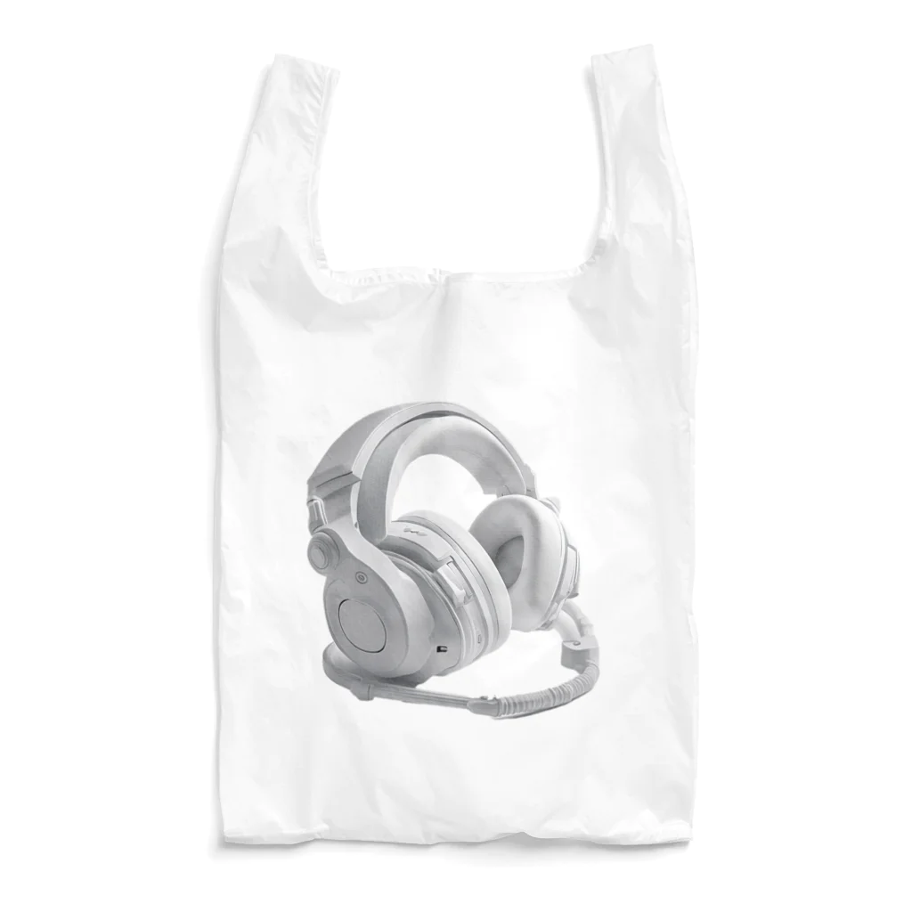 chan-takehaniのモノクロームの音世界 Reusable Bag