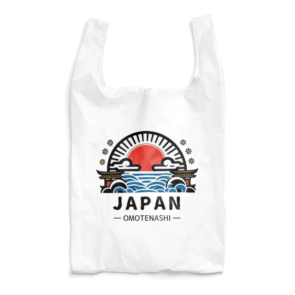 TARO9（タロキュー）のおもてなし日本 Reusable Bag