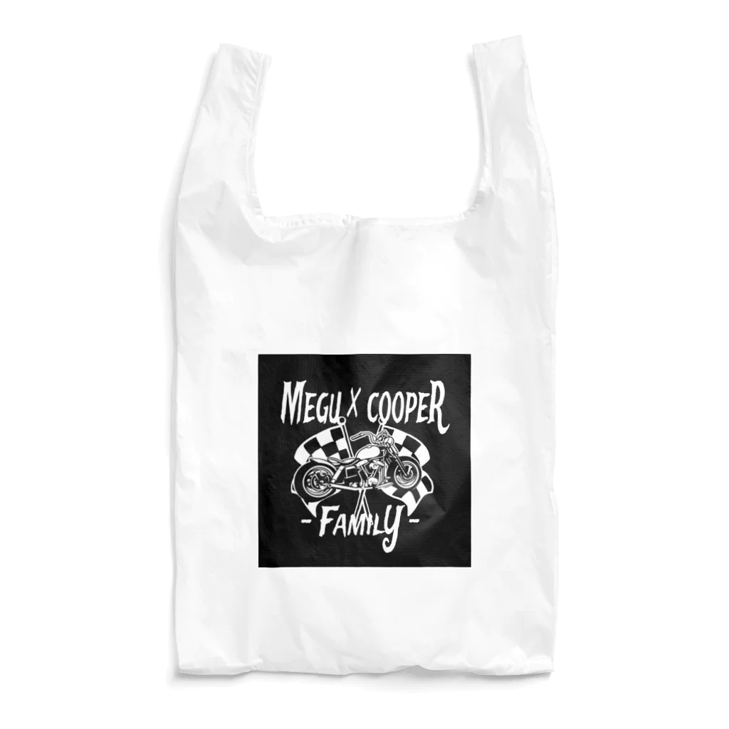 megu&cooperのメグクパ オリジナルグッズ Reusable Bag