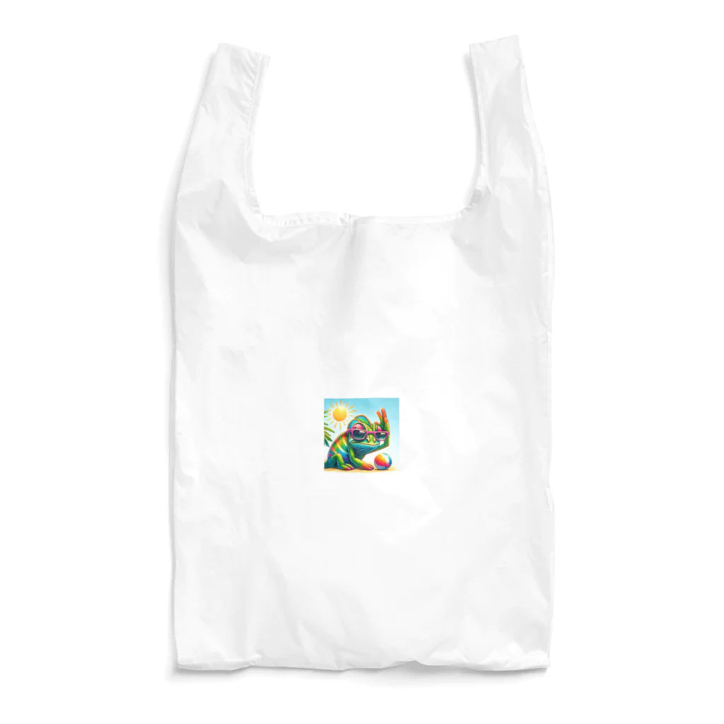 ive-5911のイケてるカメレオン🎵 Reusable Bag