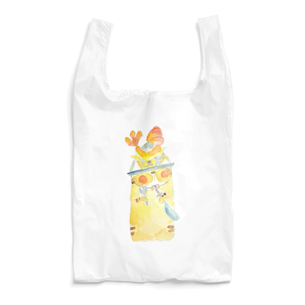 みゆ左衛門のいざ出陣！ Reusable Bag