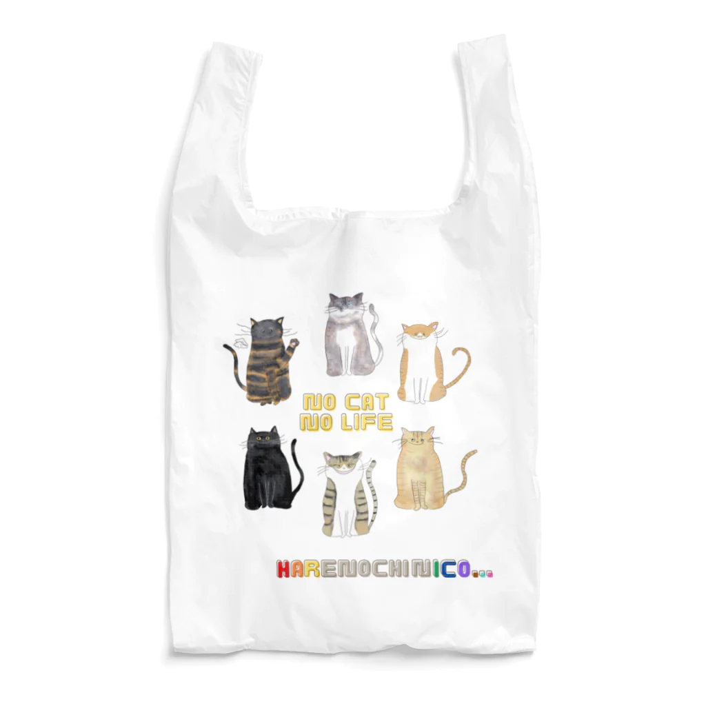 harenochinico...のNO CAT NO LIFE Reusable Bag