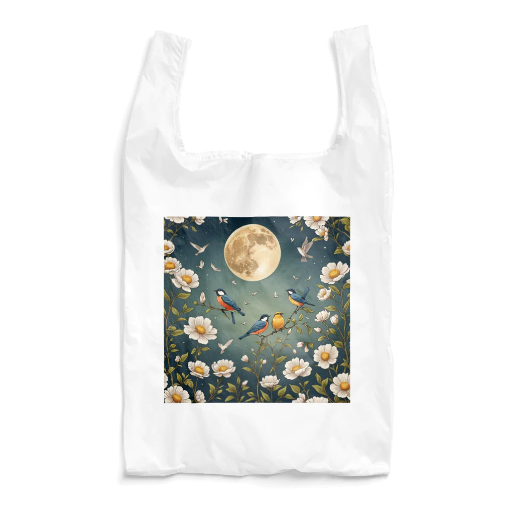 Mr_Geishaの花鳥風月(Kachōfūgetsu) Reusable Bag