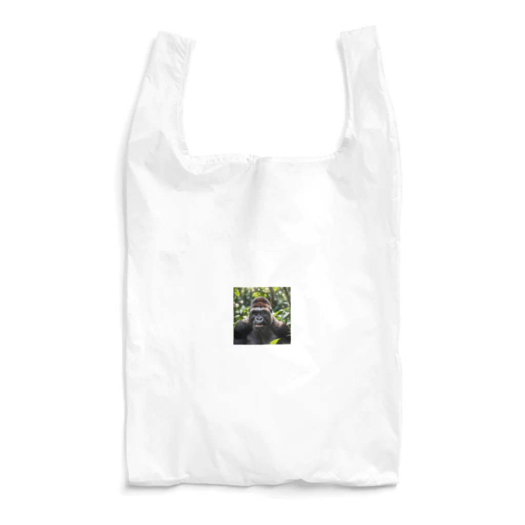 sunday_sataurday_freedayのどや顔ゴリラ Reusable Bag