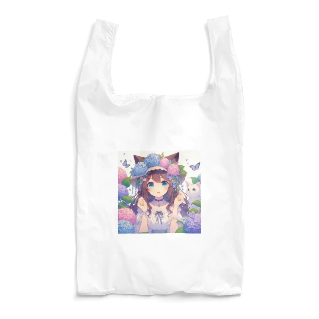 yos-1292583のねこニコばん Reusable Bag