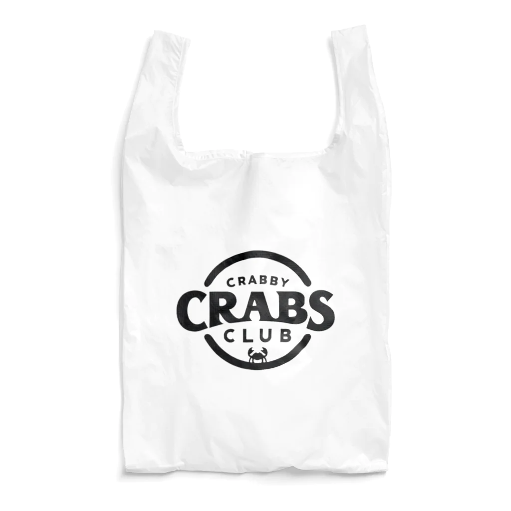 MatrixSphereのCRABBY CRABS CLUB シンプルロゴ Reusable Bag