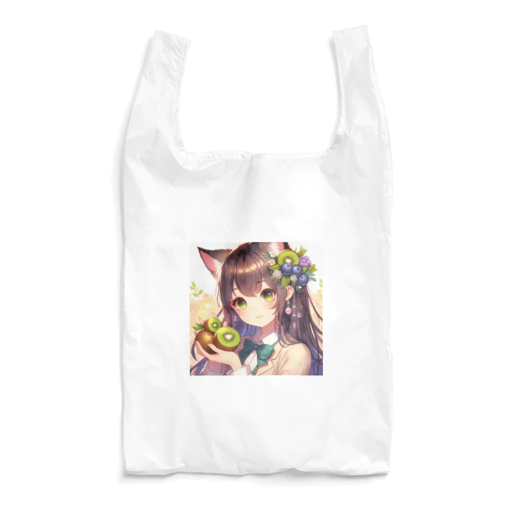 yos-1292583のねこニコばん Reusable Bag