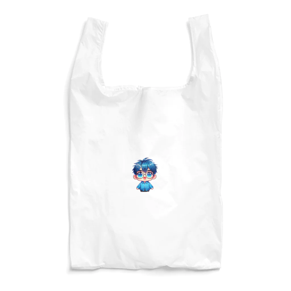 ちょいぽちゃシリーズ、旅行屋さんのちょいボチャ勇太くんキャラグッズ Reusable Bag