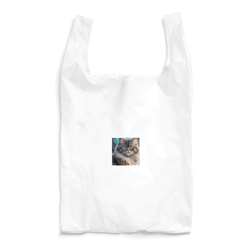 Koiwamiyaの青き目のメインクーン Reusable Bag