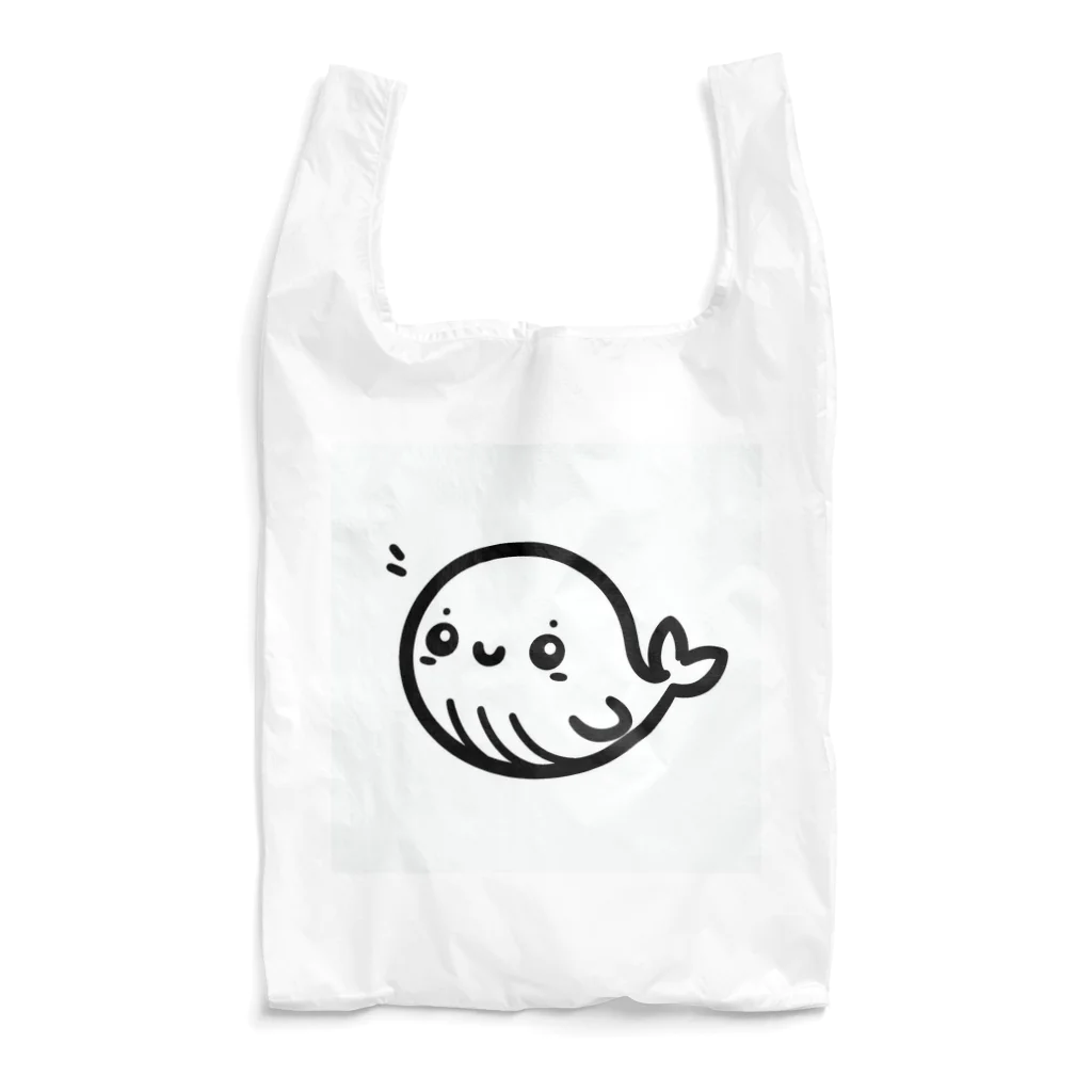 TAKU0822のキュートなクジラグッズ Reusable Bag