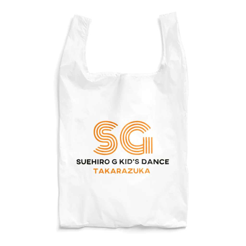 Jenny-storeのSG KIDS ORANGE Reusable Bag