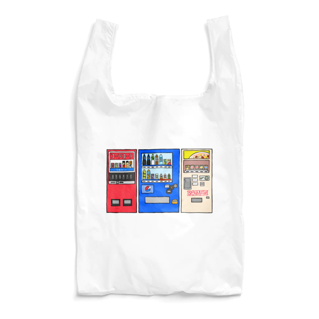 akinaiya-kobanの自動販売機 Reusable Bag