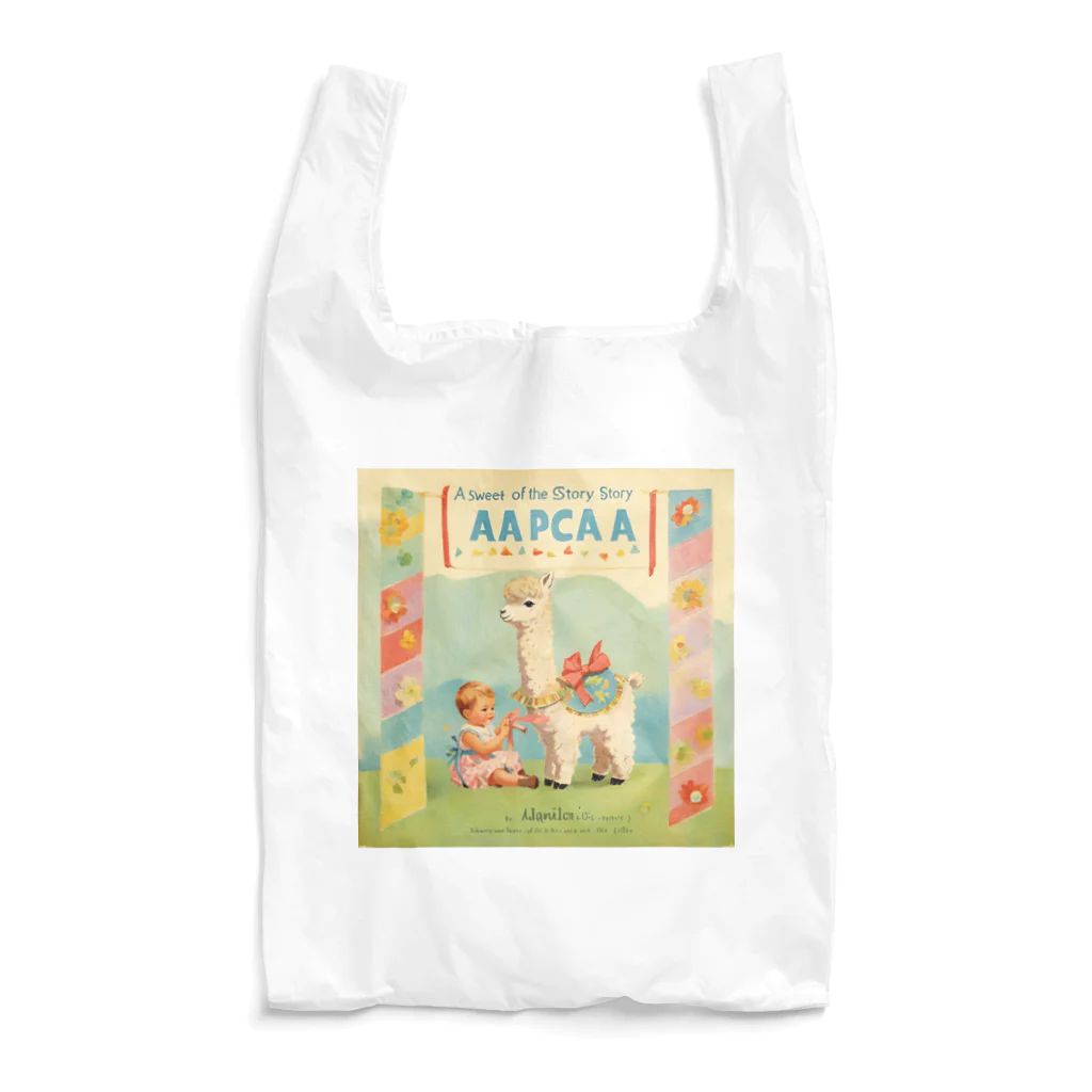 Ellieのbaby アルパカ物語 Reusable Bag