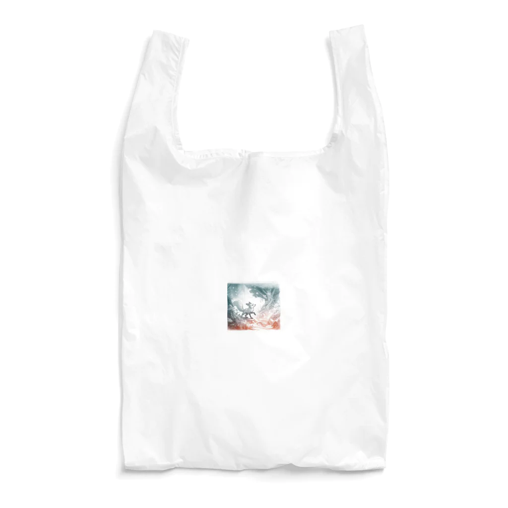 R Uの狐の冒険：魔法の森 Reusable Bag