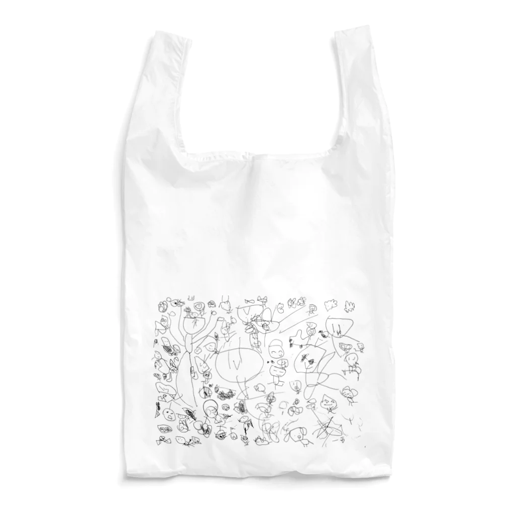 73Dのいつかの落ガキ Reusable Bag