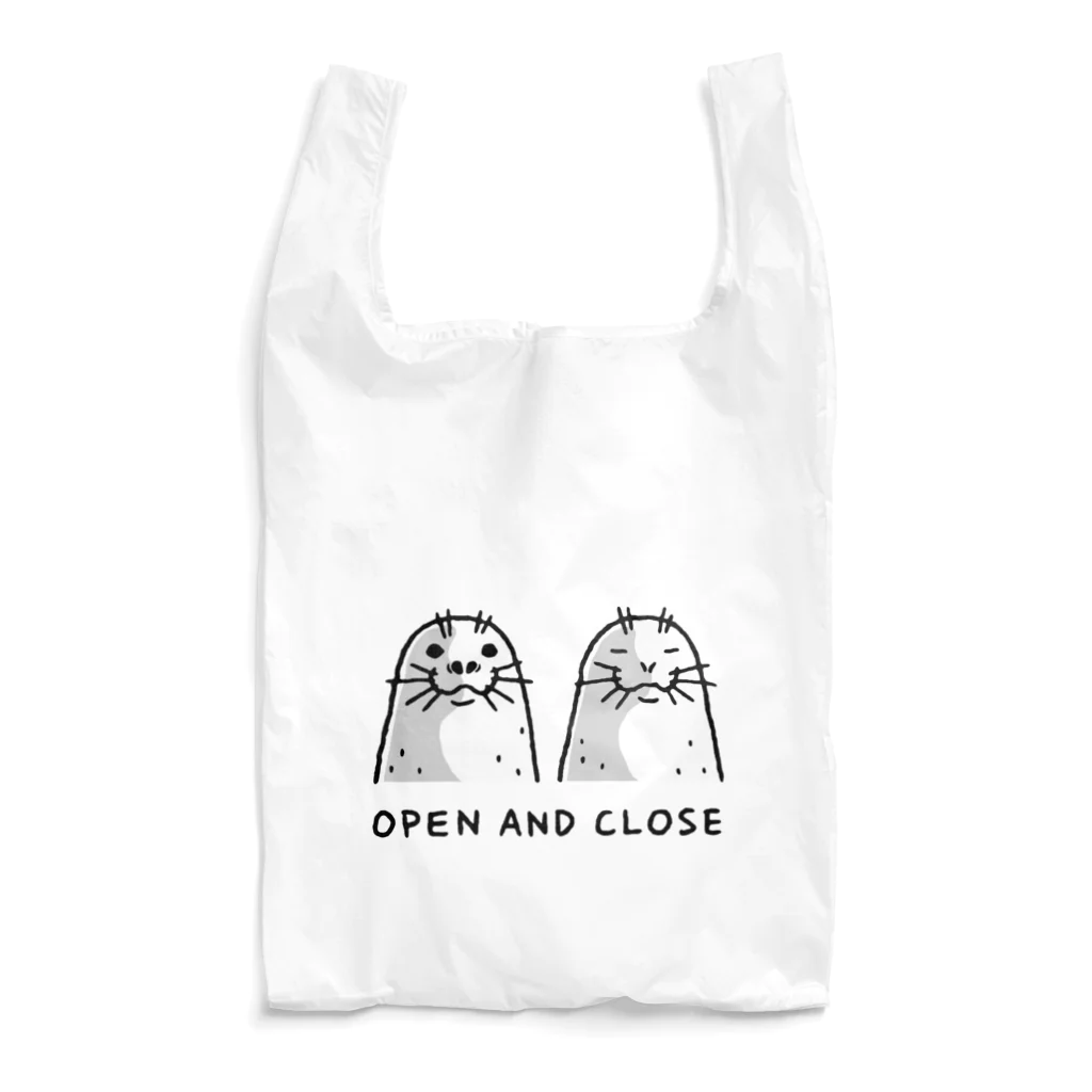 ぴすぴすのOPEN AND CLOSE エコバッグ