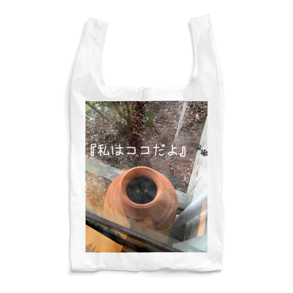 Mizuki・ASIA CATの私はココだよ🐾 Reusable Bag