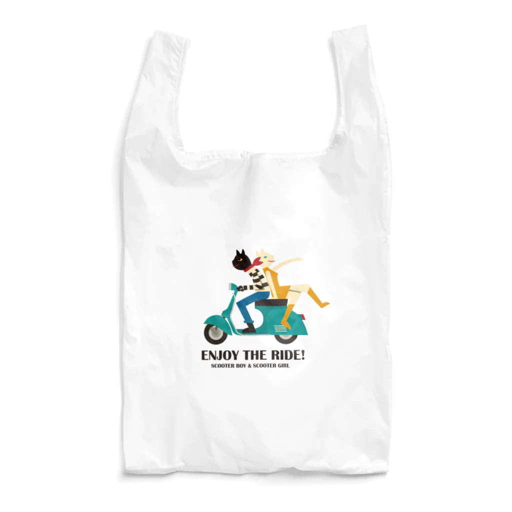 hiropo3のSCOOTER DATE Reusable Bag