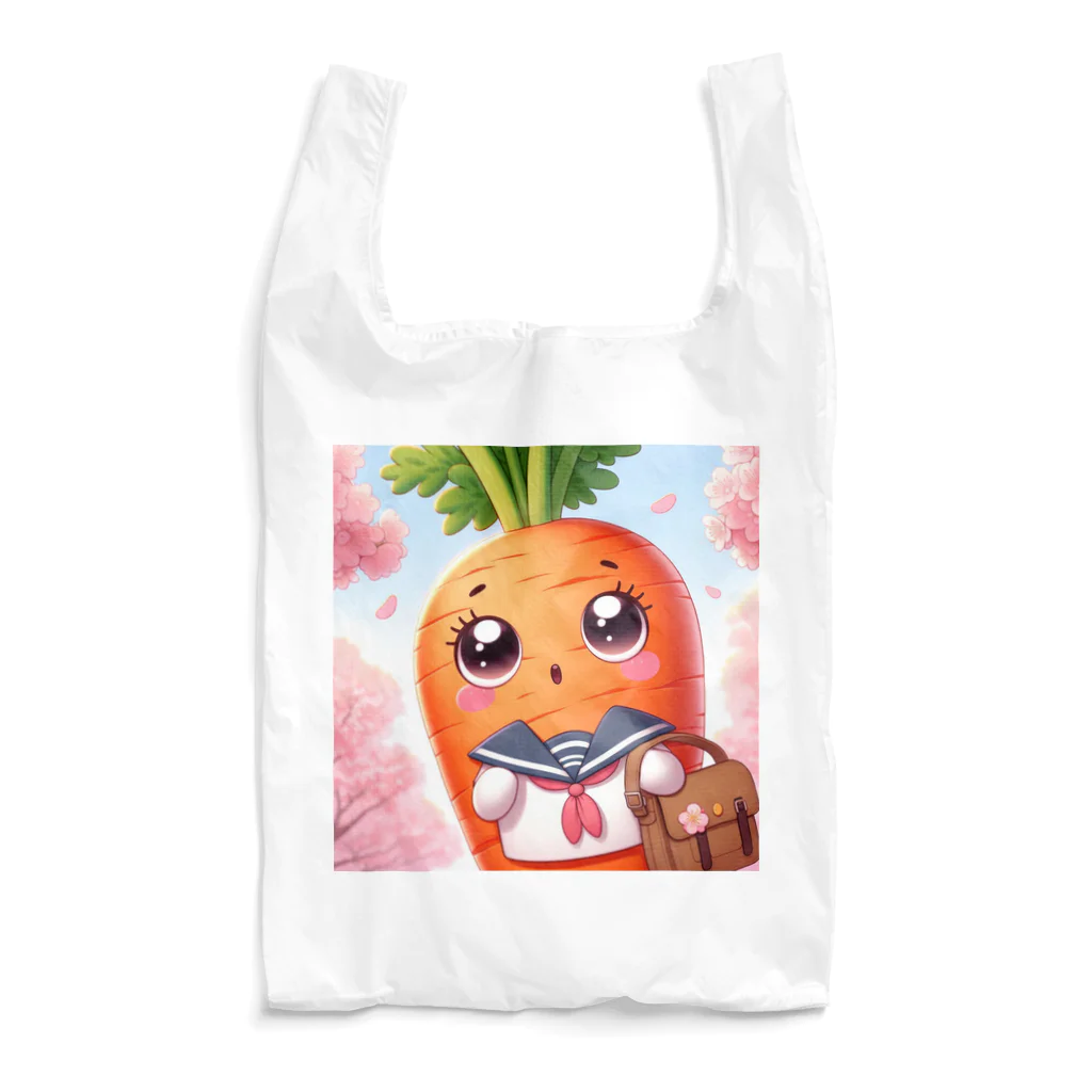 ハートフルのキャロット姫のドキドキSchool！ Reusable Bag