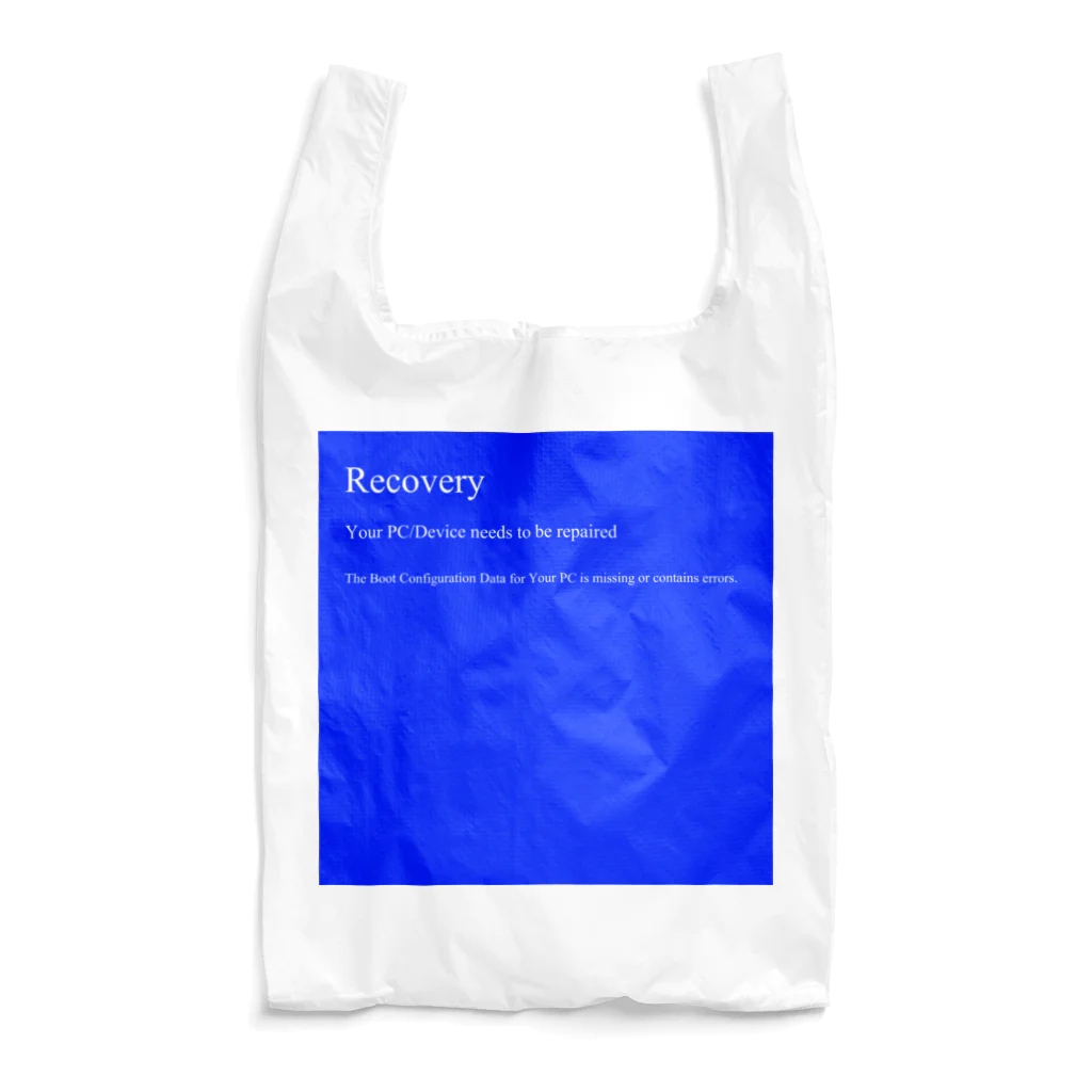 DULTONのブルーバックエラー Reusable Bag