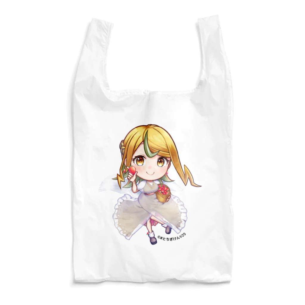 #とちぎけんV25 Official Shopのいちご王国アンバサダーつづみん Reusable Bag