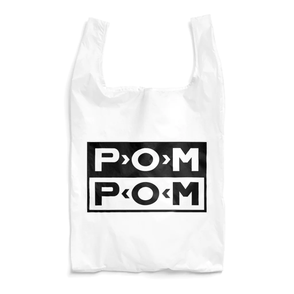 mf@PomPomBlogのSub Pom Pom Logo エコバッグ