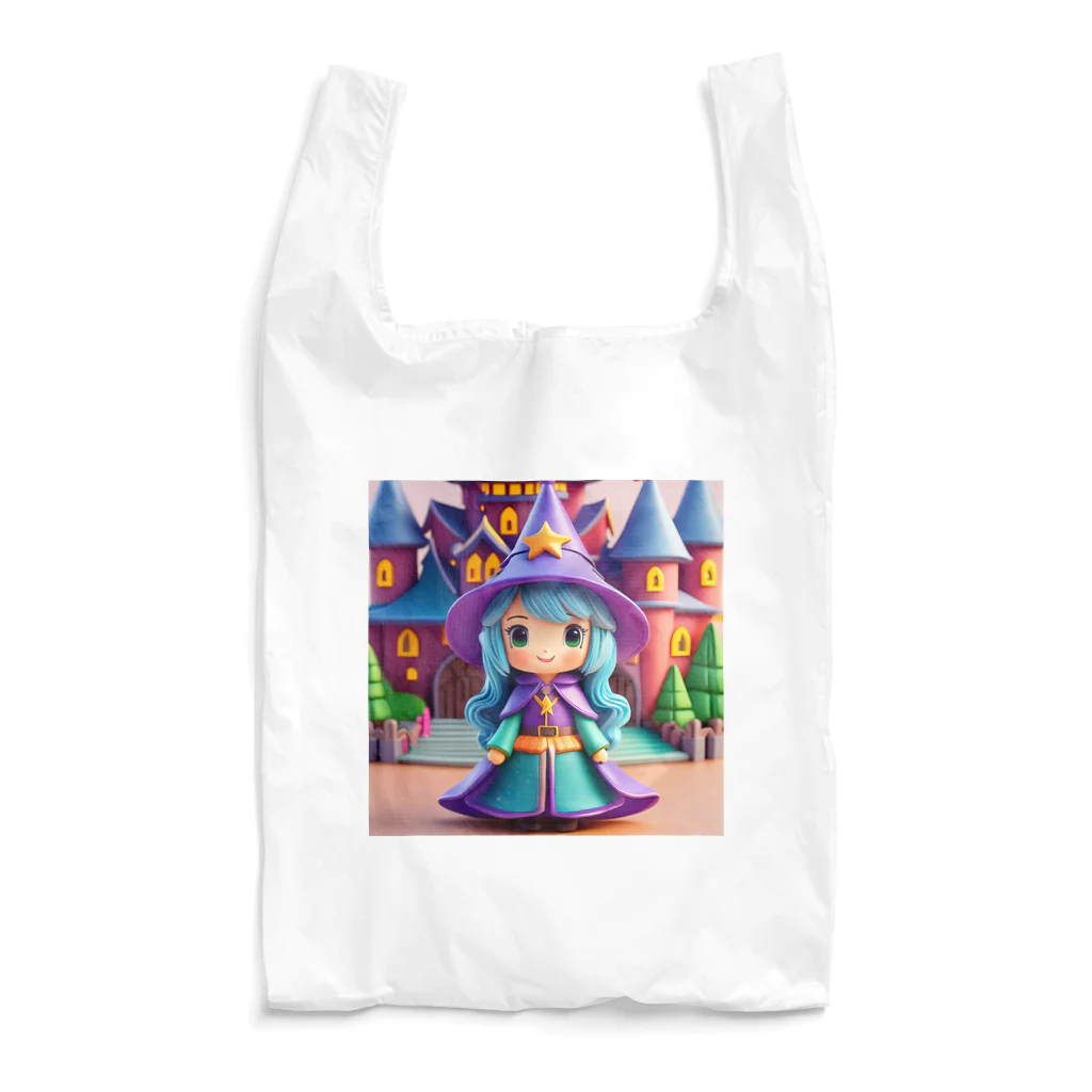 chan-takehaniの魔法の城の小さな魔女 Reusable Bag