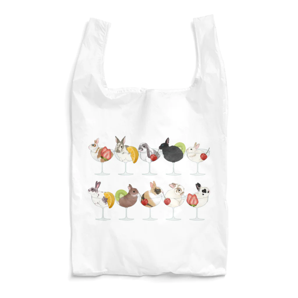 むぎのうしゃんぱんたわー Reusable Bag